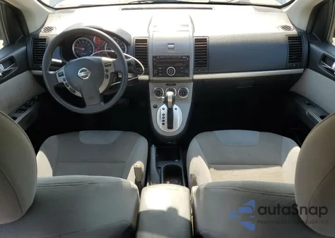 2010 Nissan Sentra 2.0 из США, поврежденный, VIN 3N1AB6AP6AL715515